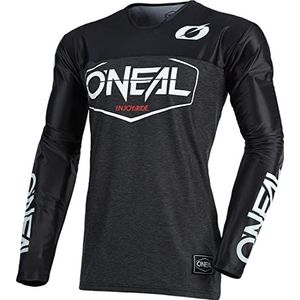 O'NEAL | Jersey | Enduro Motorcycle | Sneldrogend en lichtgewicht prestatiemateriaal, met grote bewegingsvrijheid, Slim Fit snit | Jersey Mayhem Hexx | Volwassen | Zwart | Maat M