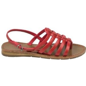 CHATTAWAK Dames 7SHIRLEYROUGE37 sandalen, rood, 37 EU smal, Rood, 37 EU Étroit