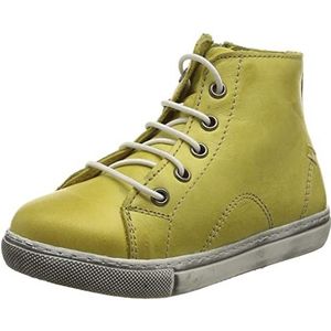Andrea Conti 0201700 Sneakers voor jongens, limone, 21 EU