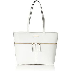 Geox Tas voor dames D Arielle, Wit, Rozmiar uniwersalny