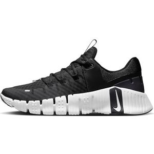 Nike Free Metcon 5, herensneakers, zwart/wit-antraciet, 44 EU, Zwart Wit Antraciet, 44 EU