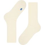 FALKE Uniseks-volwassene Sokken Walkie Ergo U SO Wol Functioneel material eenkleurig 1 Paar, Wit (Woolwhite 2060), 37-38