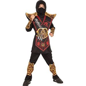 Rubies Deluxe Ninja-kostuum, 5-7 jaar