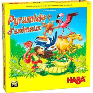 HABA - Dieren-piramide - gezelschapsspel, 305521