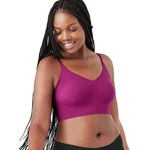 True & Co Dames True Body Lift Triangel verstelbare bandjes BH, violet distel, 85C/D/90A/B-XL