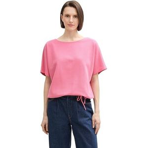 TOM TAILOR T-shirt voor dames, 15116 - Bright Rose, XL