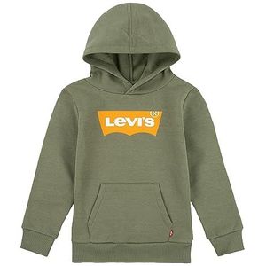 Levi's Lvb Batwing Screenprint Hoodie 8e8778 Sweatshirt met capuchon voor jongens, Olivijn, 24 Maanden
