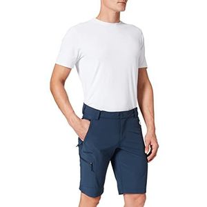 Schöffel Veelzijdige korte wandelbroek voor heren, met verstelbare tailleband, outdoorbroek met praktische zakken, shorts Folkstone