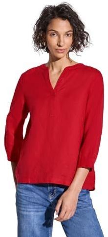 Street One - Blouse - Rood - Dames
