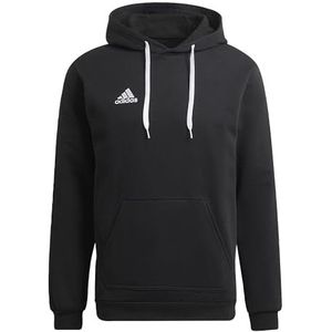 adidas Heren Entrada 22 Sweat Hoody, Black, XL Tall 5,8 cm