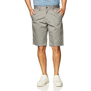 Volcom Men's Vmonty Chino Shorts, Moonbeam, 30