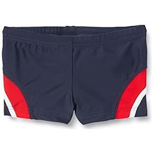 Haute pression Zwemshorts voor jongens, Grijs/Rge/Blc, 4