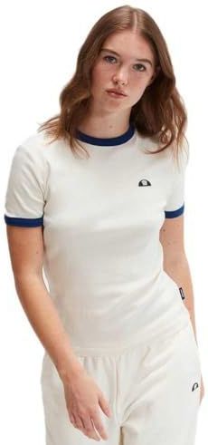 Ellesse - Bailey - T-shirt - Zwart - Katoen