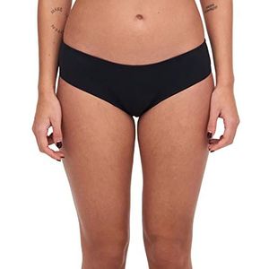 Chantelle Dames bikini, Auslaufsicher stijl ondergoed, zwart, XL