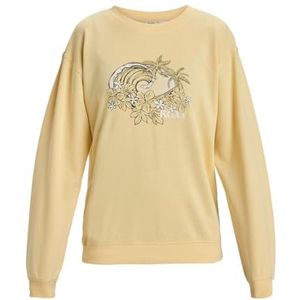 Roxy Dames Surf Stoked Crew Terry Vint. Sweatshirt (pak van 1)