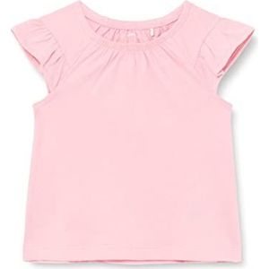 s.Oliver T-shirt met korte mouwen voor babymeisjes, Roze, 80