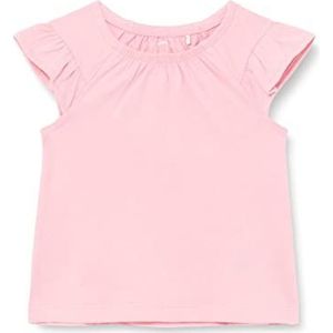 s.Oliver T-shirt, korte mouwen, babe meisjes, roze, 92, Roze, 92