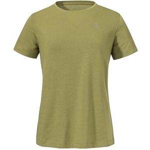 Hohberg - T-shirt - Olive - L - Sneldrogend - Hoge Vochtregulatie