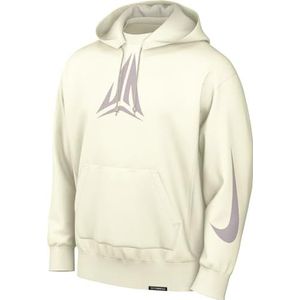 Nike Heren Top Ja M Nk Df Std ISS Po HDY, Sail/Platinum Violet, FN2987-133, S