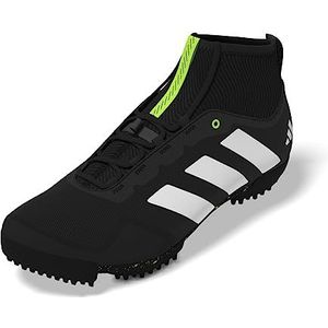 adidas The Gravel Shoe 2.0, Shoes-Low (Non Football) Unisex volwassenen, Core Black/Ftwr White/Lucid Lemon, 35 EU, Core Black Ftwr White Lucid Lemon