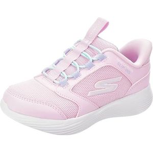 Skechers Go Run 400 V2 Tetra Speed Sneaker, roze, 9.5 UK Kind, roze, 9.5 UK Child