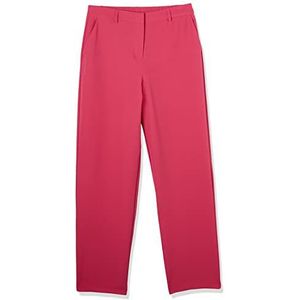 Vila Vikamma Hw Pant-Noos damesbroek, roze yarrow, 40