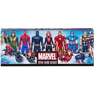 Hasbro Marvel Avengers: Titan Heroes Series Multipack Collection (E5178) Multicolore (E5178)