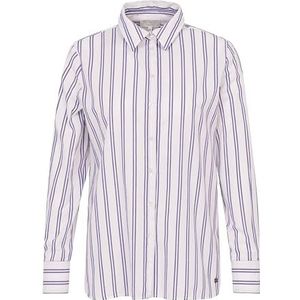 bugatti Vrijetijdsblouse voor dames, 1:1 mouw, violet-860, 36