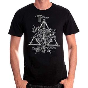 T-shirt Harry Potter Fantastic Beasts - The Brothers, zwart, L