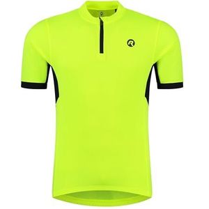 Rogelli Core Fietsshirt Korte Mouwen Heren - Fluor, Zwart, L