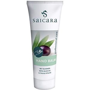 saicara Handcrème – kalmerende en hydraterende handcrème voor zeer droge en desinfectiemiddelen beschadigde handen, 75 ml (1 stuk)
