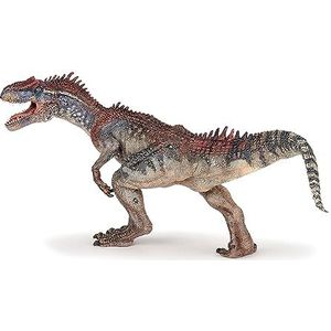 Papo -Handgeschilderde - Figuurtjes -De Dinosaurussen-Allosaurus-55078-Verzamelbaar-Voor kinderen - Geschikt voor jongens en meisjes - Vanaf 3 jaar