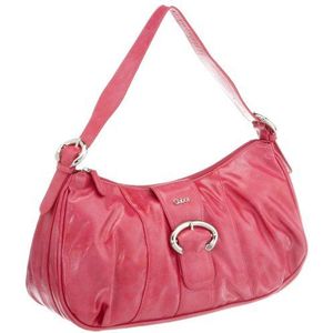 Gabor Bags Estella 5435, schoudertas voor dames, 38 x 10 x 18,5 cm, roze