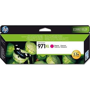 HP 971XLXL Inktcartridge Magenta, Hoge Capaciteit (CN627AE) origineel van HP