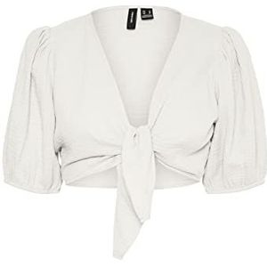 VERO MODA Damestop, wit (snow white), XS