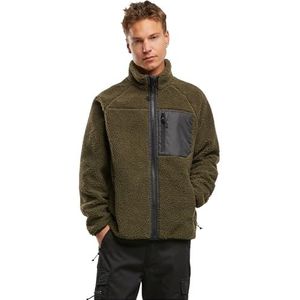 Brandit Teddyfleece Jacket 15Y, Farbe: olive, Größe: M