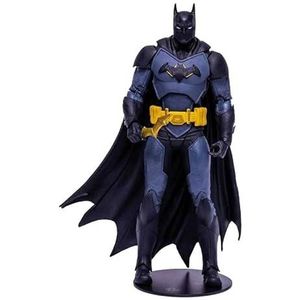 BANDAI - DC Multiverse Batman-Future State TM15233 Gaming Joker Infected Arkham Knight, meerkleurig (TM15830)