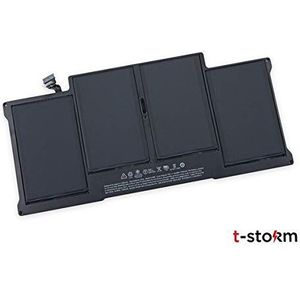 t-storm A1496 - accu voor Apple MacBook Air (7200 mAh) zwart