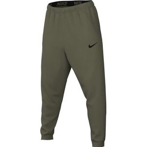 NIKE Df Taper Fl Joggingbroeken Medium Olive/Black S