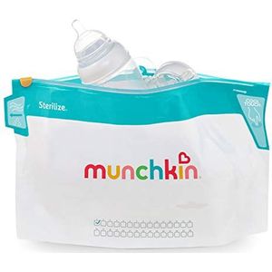 Munchkin Cool Touch Microwave Steriliser Bags, Pack of 6 Reusable Bags
