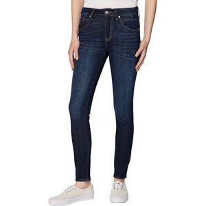 Mavi Dames Jeans Super Skinny Adriana Super Skinny Jeans, Rinse Str, 28W x 30L