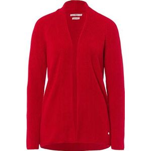 BRAX Dames Style Anique gebreide jas, rood (robijnrood 42), 42