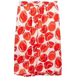 TOM TAILOR Midi rok voor dames, 37841 - Abstract Bubble Print, 38