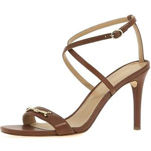 Michael Kors Lena Heeled Damessandalen, Bagage, 36.5 EU