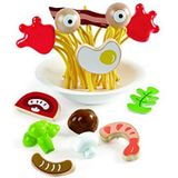 Hape E3165 gekke spaghetti-accessoires voor kinderkeukens en winkelmandjes, vanaf 3 jaar