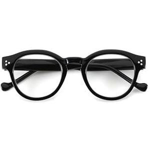 El Charro Reading Glasses, zwart, 49 mm, uniseks, Zwart, 49mm
