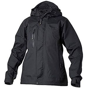 Top Swede 3520-05-03 model 3520 dames weerbestendige jas, zwart, maat XS