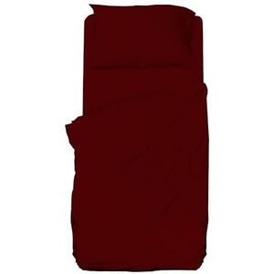 hermet Beddengoedset voor eenpersoonsbed, microvezel, paars, hoeslaken, kussensloop, Winnaar