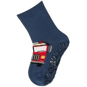 Sterntaler FLI Sun Vrachtwagensokken voor jongens, blauw, 18 EU