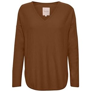 Part Two IliviasaPW trui met V-hals, arganolie, 3X-large